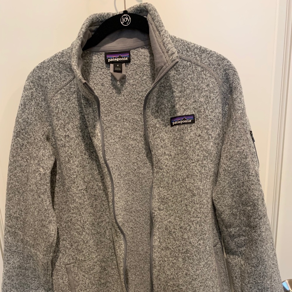 Patagonia Full Zip Better Sweater Fleece (Medium)